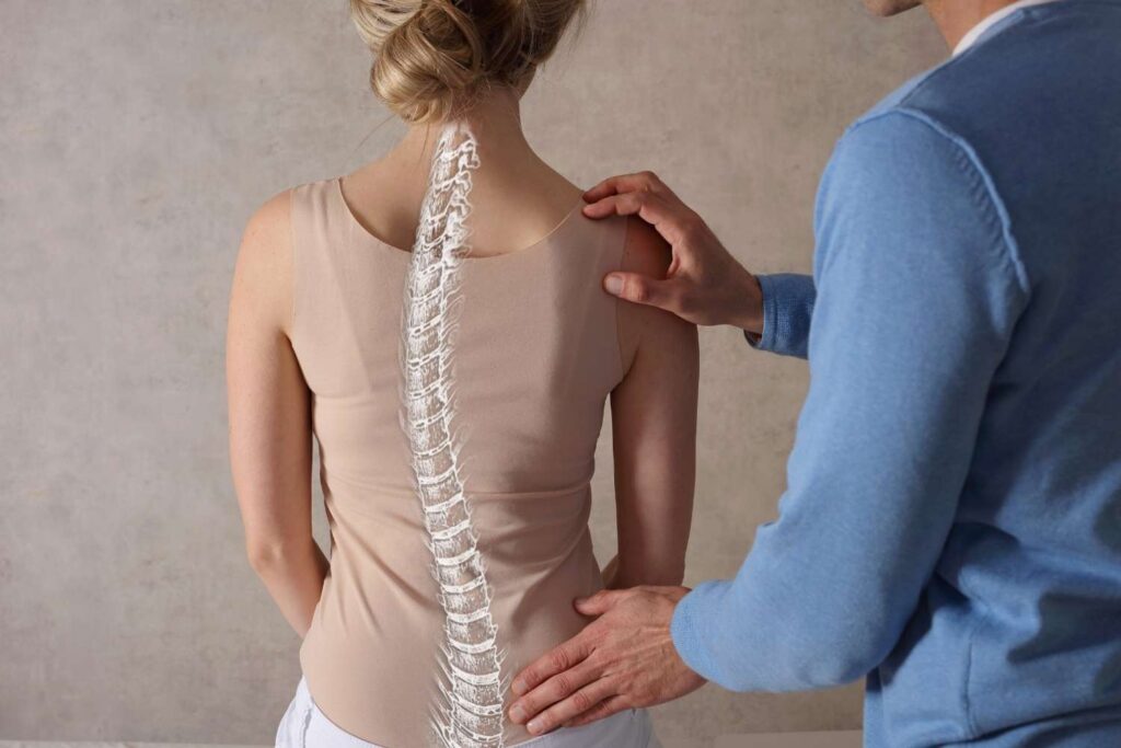 Dextroscoliosis